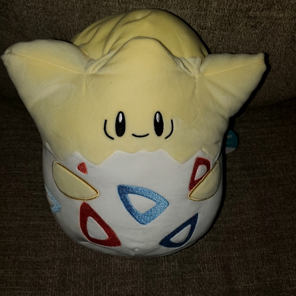 Pokemon Squishmallows Set of 5 Pikachu Snorlax Gengar Togepi Piplup ~ NEW - Picture 14 of 16